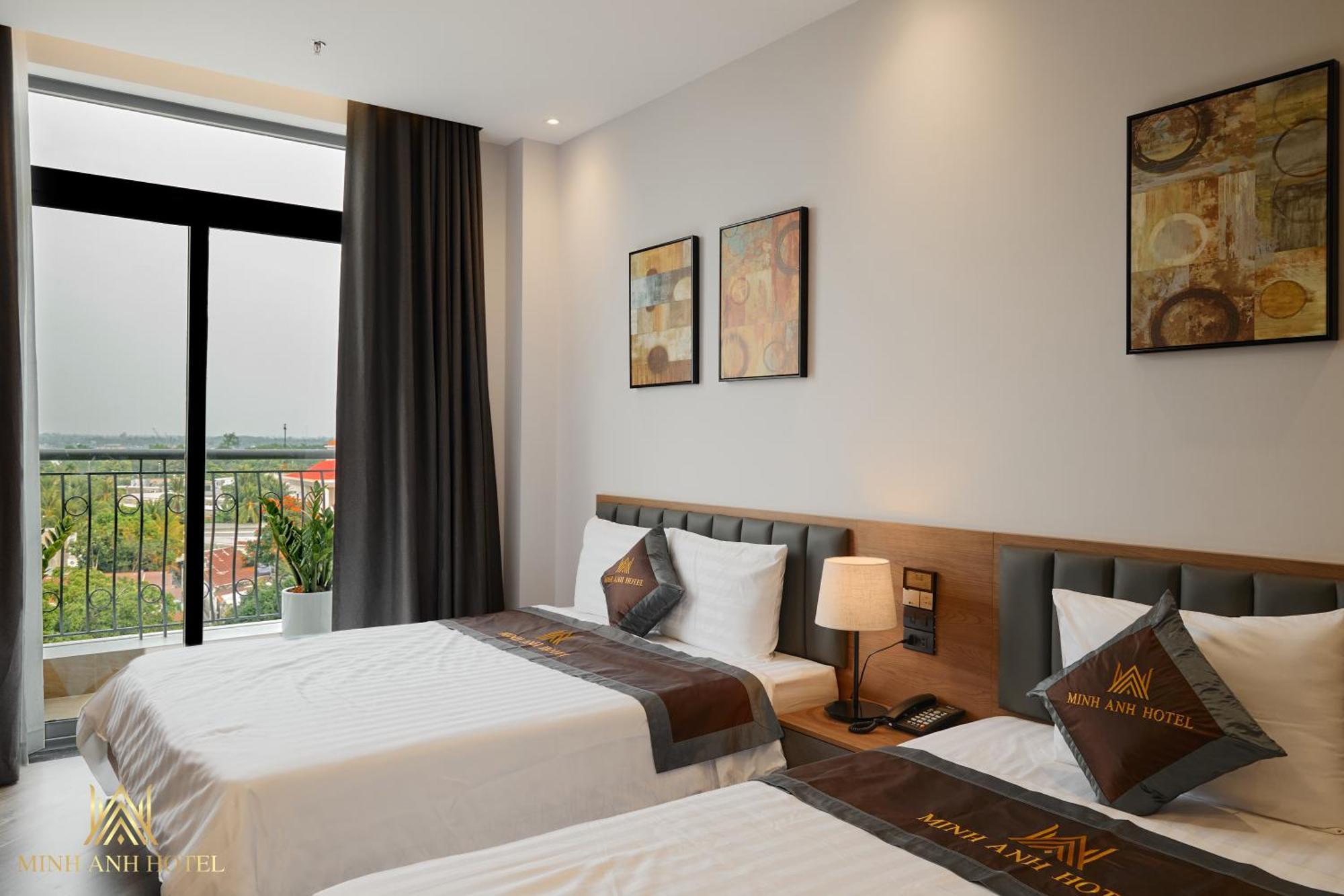 Minh Anh Hotel Can Tho Eksteriør bilde