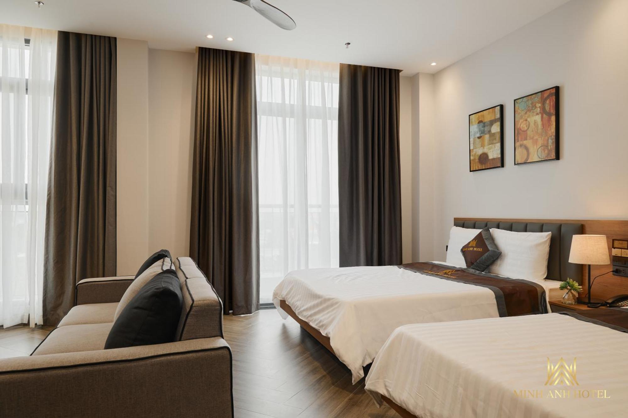 Minh Anh Hotel Can Tho Eksteriør bilde