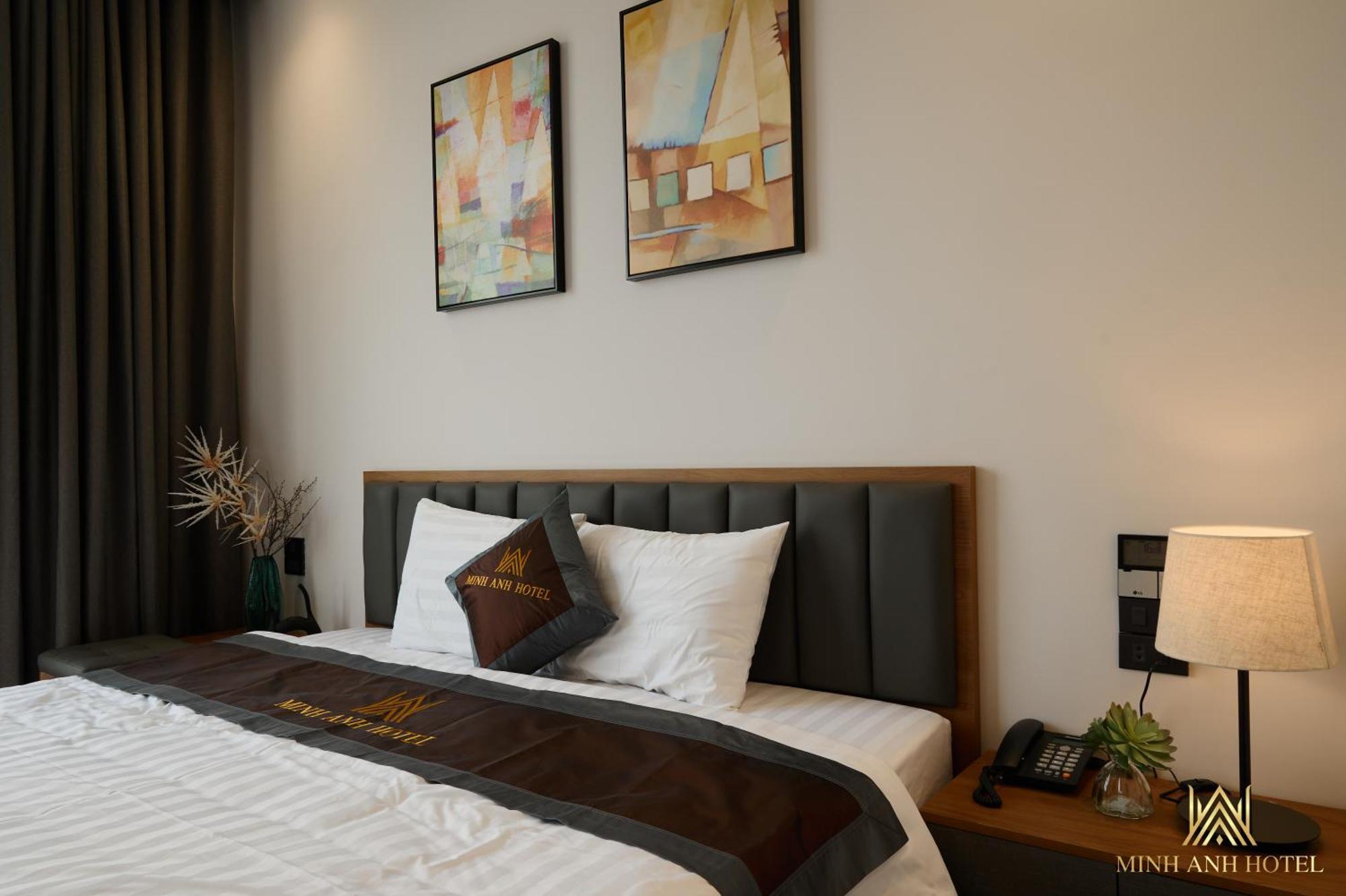 Minh Anh Hotel Can Tho Eksteriør bilde