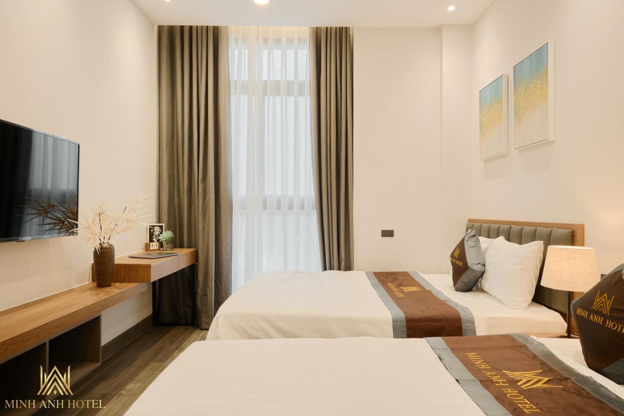 Minh Anh Hotel Can Tho Eksteriør bilde